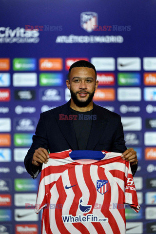 Memphis Depay piłkarzem Atletico Madryt