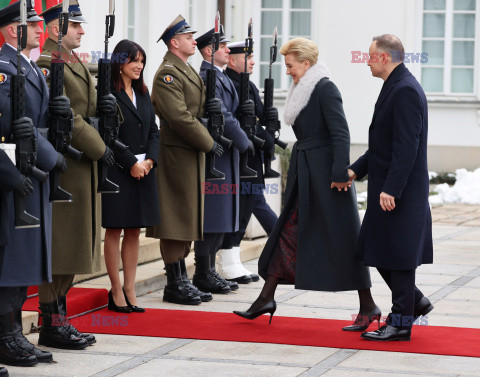 Wizyta prezydenta Litwy Gitanasa Nausedy w Polsce