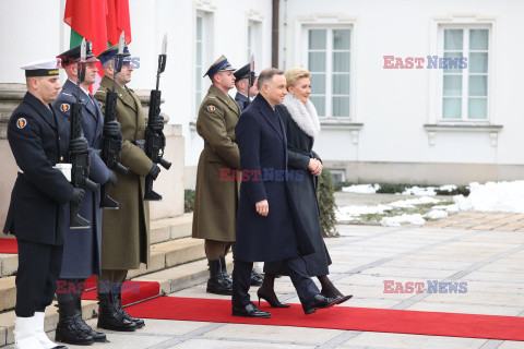 Wizyta prezydenta Litwy Gitanasa Nausedy w Polsce