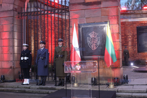 Wizyta prezydenta Litwy Gitanasa Nausedy w Polsce