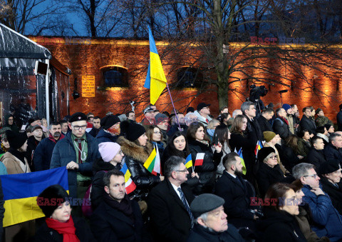 Wizyta prezydenta Litwy Gitanasa Nausedy w Polsce