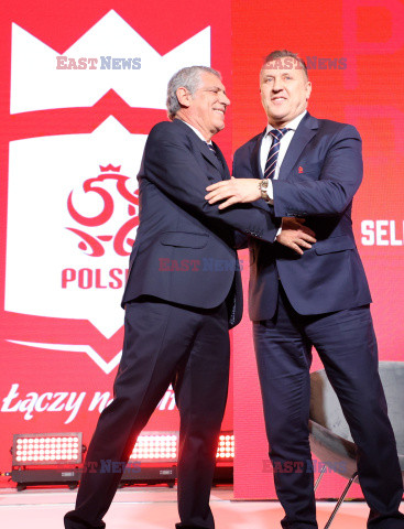 Prezentacja nowego selekcjonera reprezentacji Polski