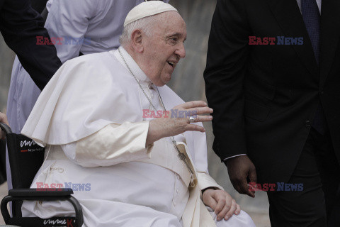 Papież Franciszek  w podróży apostolskiej do Konga