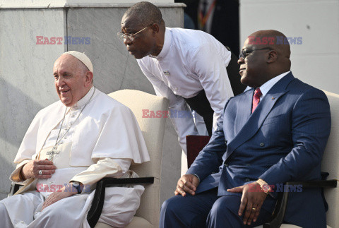 Papież Franciszek  w podróży apostolskiej do Konga