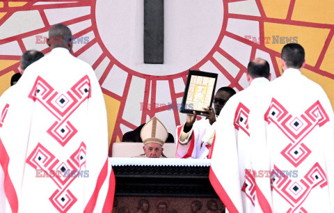 Papież Franciszek  w podróży apostolskiej do Konga