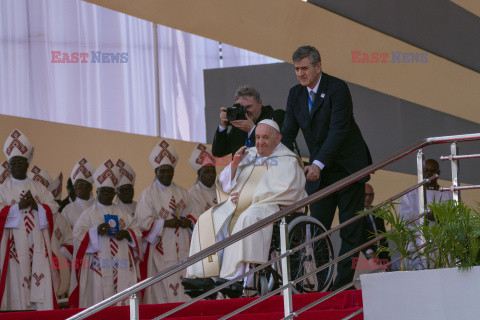 Papież Franciszek  w podróży apostolskiej do Konga