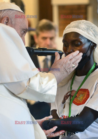 Papież Franciszek  w podróży apostolskiej do Konga