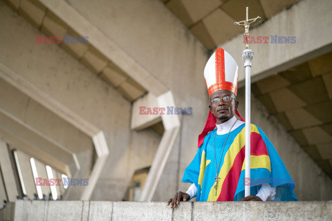 Papież Franciszek  w podróży apostolskiej do Konga