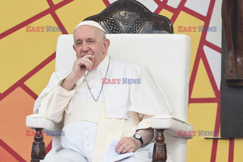 Papież Franciszek  w podróży apostolskiej do Konga