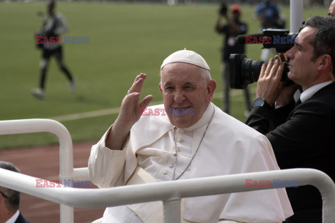 Papież Franciszek  w podróży apostolskiej do Konga