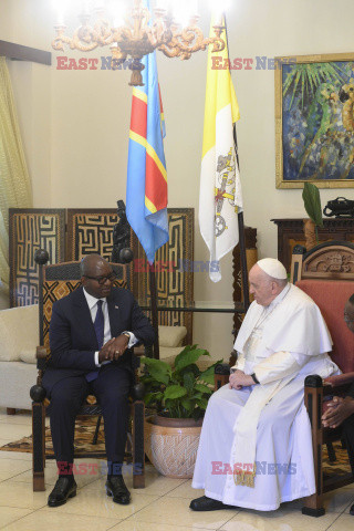 Papież Franciszek  w podróży apostolskiej do Konga