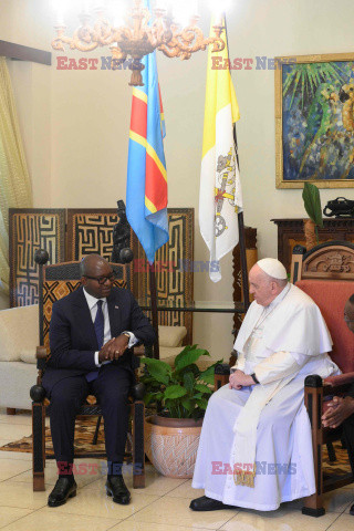 Papież Franciszek  w podróży apostolskiej do Konga