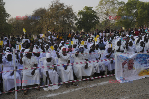 Papież Franciszek przybył do Sudanu Południowego