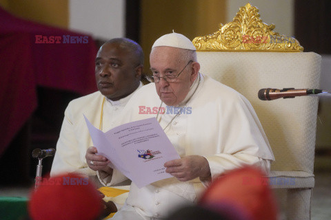 Papież Franciszek przybył do Sudanu Południowego