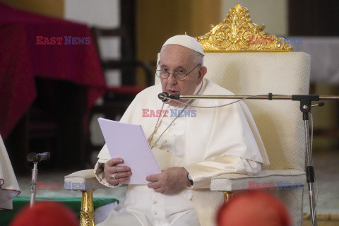 Papież Franciszek przybył do Sudanu Południowego