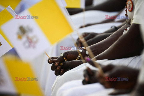 Papież Franciszek przybył do Sudanu Południowego