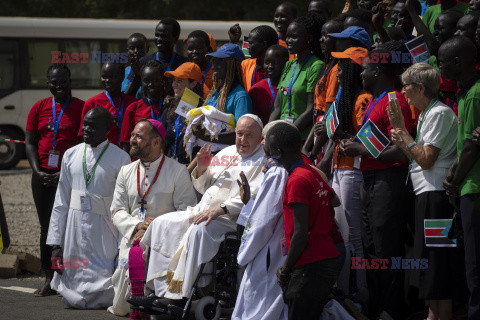 Papież Franciszek przybył do Sudanu Południowego