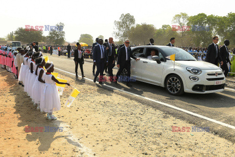 Papież Franciszek przybył do Sudanu Południowego