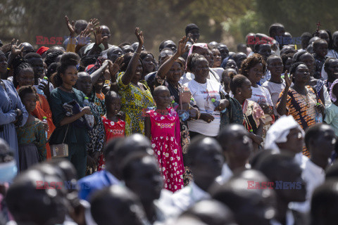 Papież Franciszek przybył do Sudanu Południowego