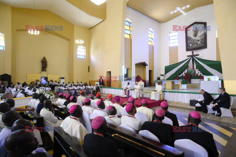 Papież Franciszek przybył do Sudanu Południowego