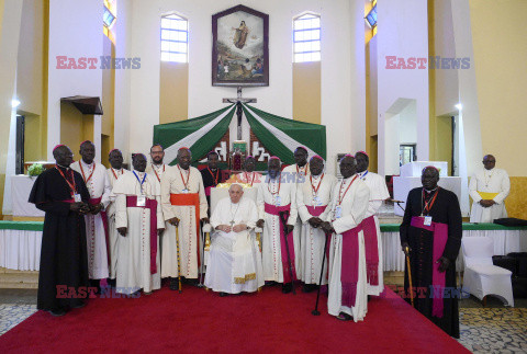 Papież Franciszek przybył do Sudanu Południowego