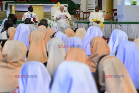 Papież Franciszek przybył do Sudanu Południowego