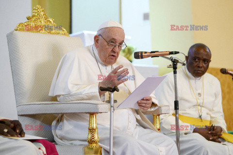 Papież Franciszek przybył do Sudanu Południowego