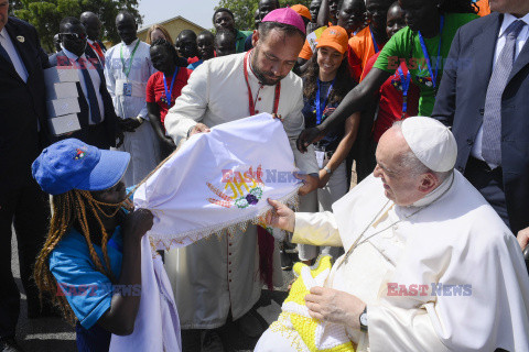 Papież Franciszek przybył do Sudanu Południowego