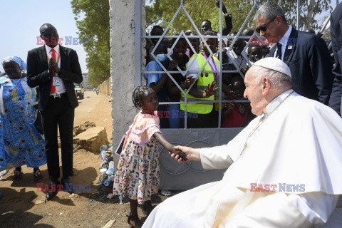 Papież Franciszek przybył do Sudanu Południowego