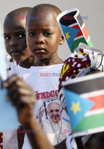 Papież Franciszek przybył do Sudanu Południowego