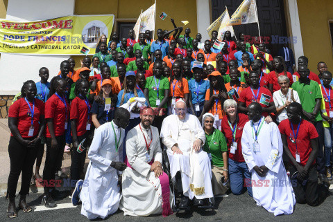 Papież Franciszek przybył do Sudanu Południowego