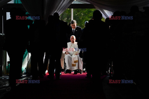 Papież Franciszek przybył do Sudanu Południowego