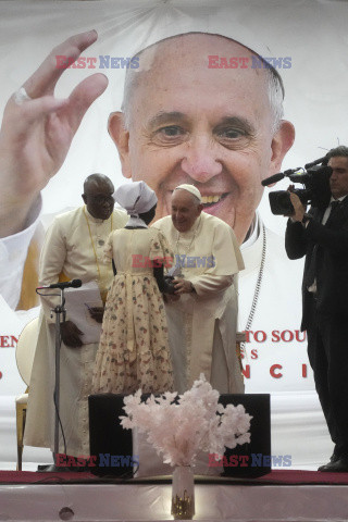 Papież Franciszek przybył do Sudanu Południowego