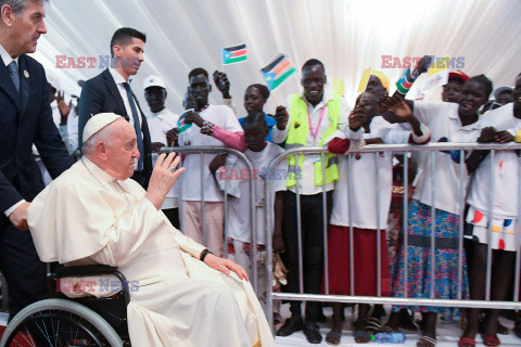 Papież Franciszek przybył do Sudanu Południowego