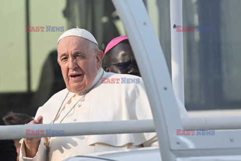 Papież Franciszek przybył do Sudanu Południowego