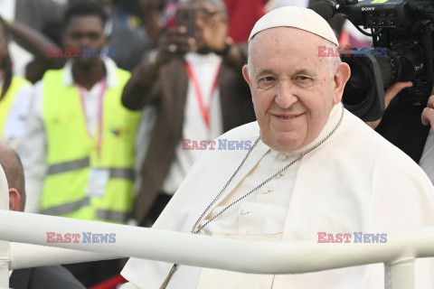 Papież Franciszek przybył do Sudanu Południowego