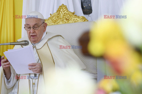 Papież Franciszek przybył do Sudanu Południowego