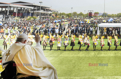 Papież Franciszek przybył do Sudanu Południowego