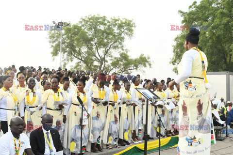 Papież Franciszek przybył do Sudanu Południowego