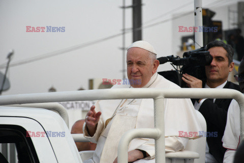 Papież Franciszek przybył do Sudanu Południowego