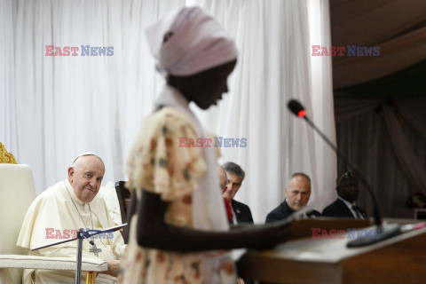 Papież Franciszek przybył do Sudanu Południowego