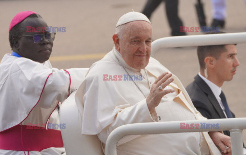 Papież Franciszek przybył do Sudanu Południowego