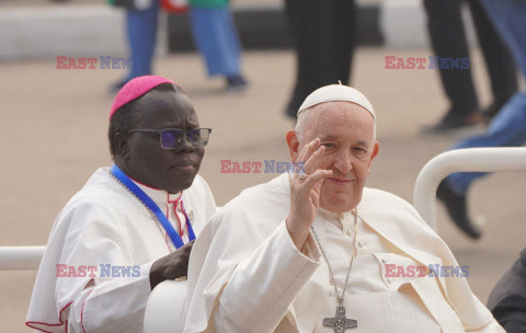 Papież Franciszek przybył do Sudanu Południowego