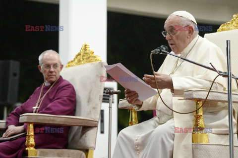 Papież Franciszek przybył do Sudanu Południowego