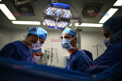 Transplantologia we Francji - AFP