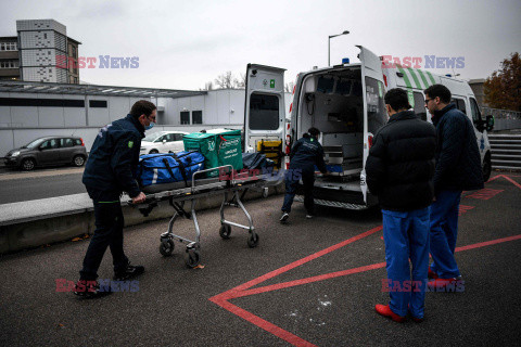 Transplantologia we Francji - AFP