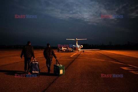 Transplantologia we Francji - AFP