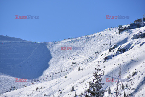 Polskie Tatry Albin Marciniak