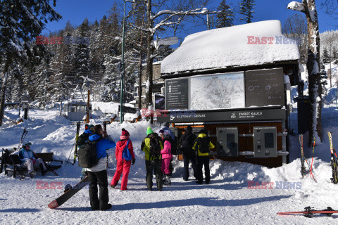 Polskie Tatry Albin Marciniak