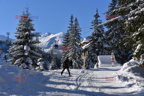 Polskie Tatry Albin Marciniak